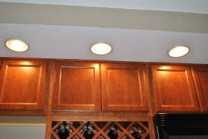 recessed lighting