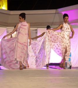 Crown Paints girls at the Trenzz Fashion Festival