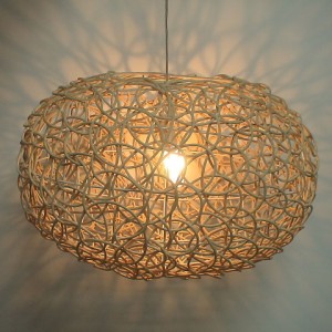 Rattan Ceiling Lamp