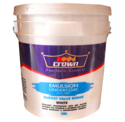 Crown Emulsion Undercoat Decorative Paint - Crown Paints Online Shop