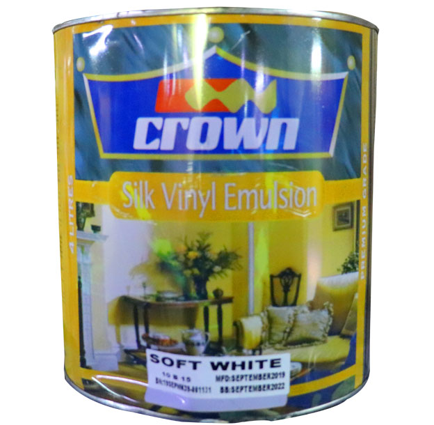 Crown Silk Vinyl Decorative Paint Crown Paints Kenya Plc