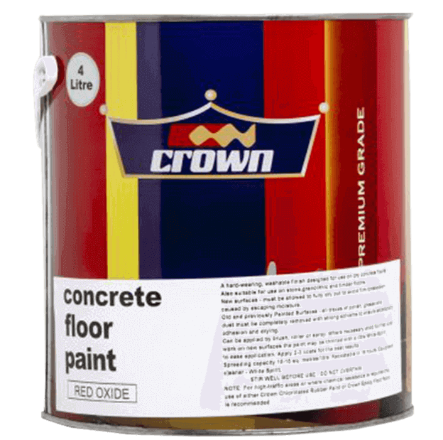 Crown Concrete Floor Paint Crown Paints Kenya PLC