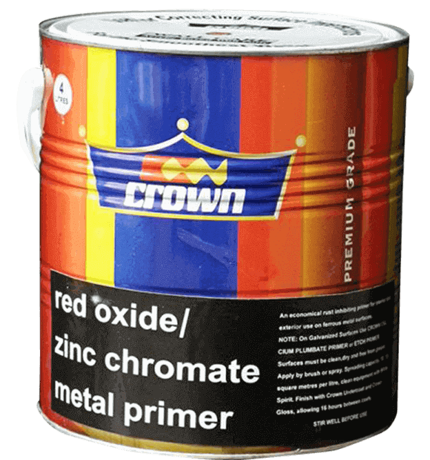 Crown Zinc Chromate Metal Primer - Crown Paints Kenya PLC