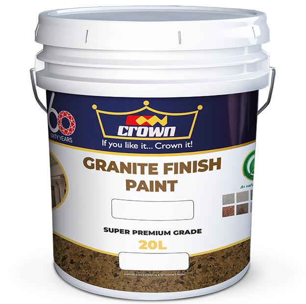 Crown Granite Finish Paint Crown Paints Kenya PLC